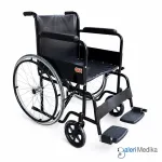 Kursi Roda GEA GO-875D Manual Steel Wheelchair Velg Jari-Jari
