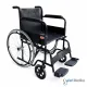 Kursi Roda GEA GO-875D Manual Steel Wheelchair Velg Jari-Jari Kursi Roda GEA GO-875D Manual Steel Wheelchair Velg Jari-Jari