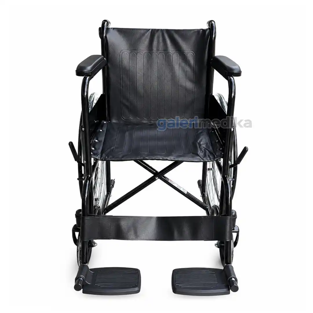 Kursi Roda GEA GO-875D Manual Steel Wheelchair Velg Jari-Jari Kursi Roda GEA GO-875D Manual Steel Wheelchair Velg Jari-Jari