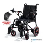 Kursi Roda Elektrik GEA GO-126 Electra CARBON FIBER Ultra Light 13Kg PORTABLE Lipat Tipis