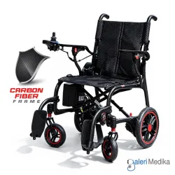 Kursi Roda Elektrik GEA GO-126 Electra CARBON FIBER Ultra Light 13Kg PORTABLE Lipat Tipis Kursi Roda Elektrik GEA GO-126 Electra CARBON FIBER Ultra Light 13Kg PORTABLE Lipat Tipis