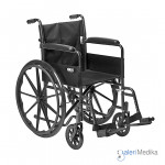 Kursi Roda GEA YJ-001 Velg Racing Premium Steel Wheelchair