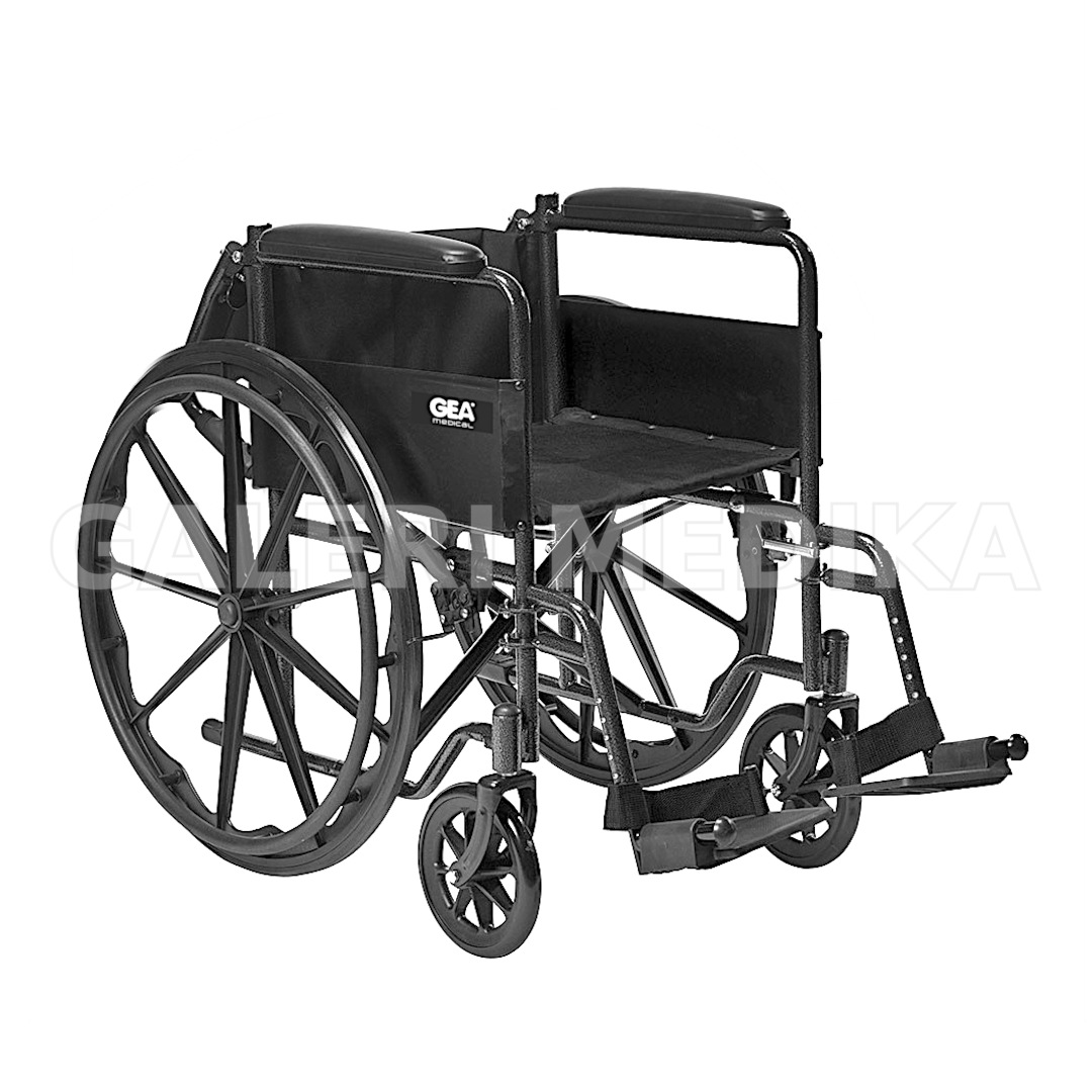 Kursi Roda GEA YJ-001 Velg Racing Steel Wheelchair