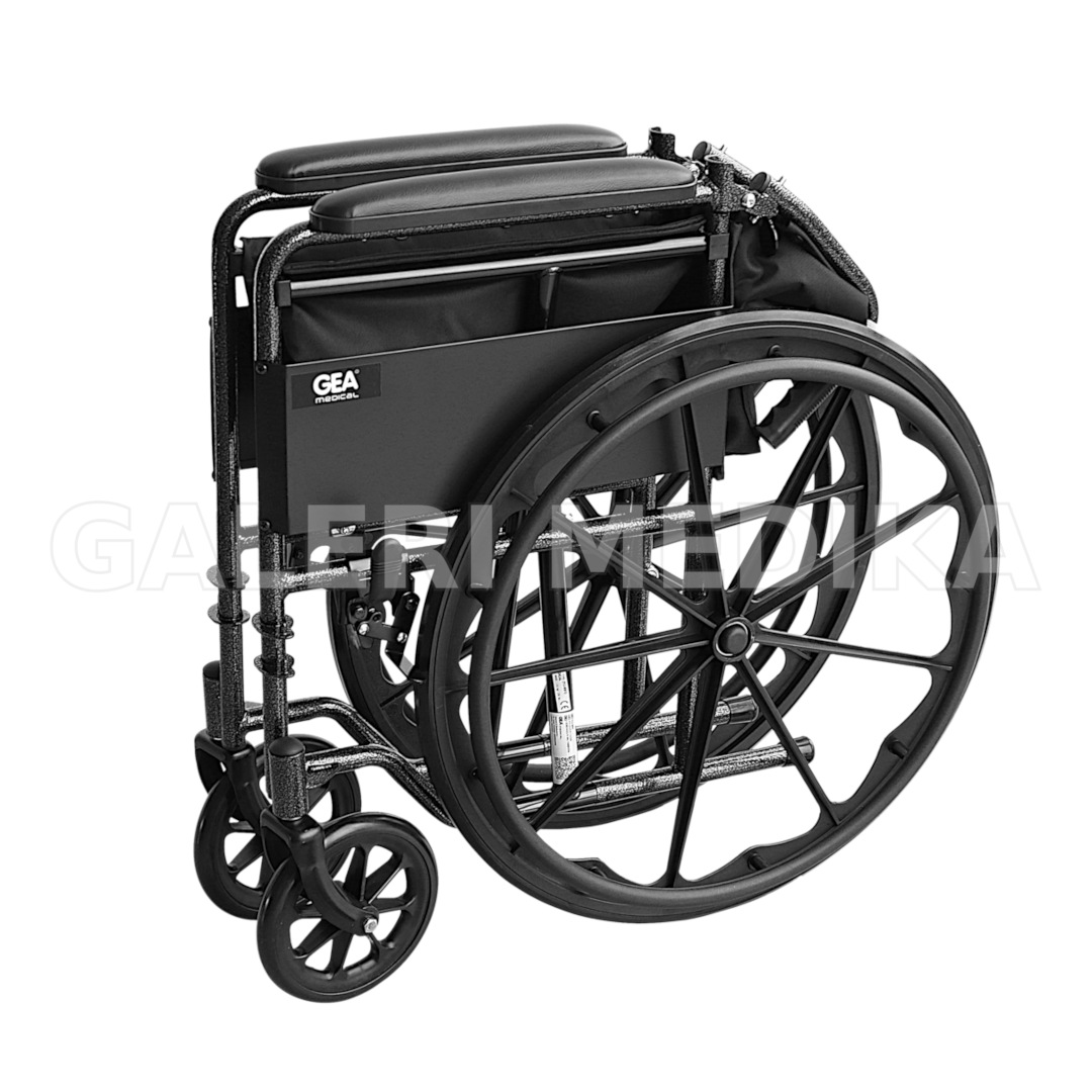 Kursi Roda GEA YJ-001 Velg Racing Steel Wheelchair