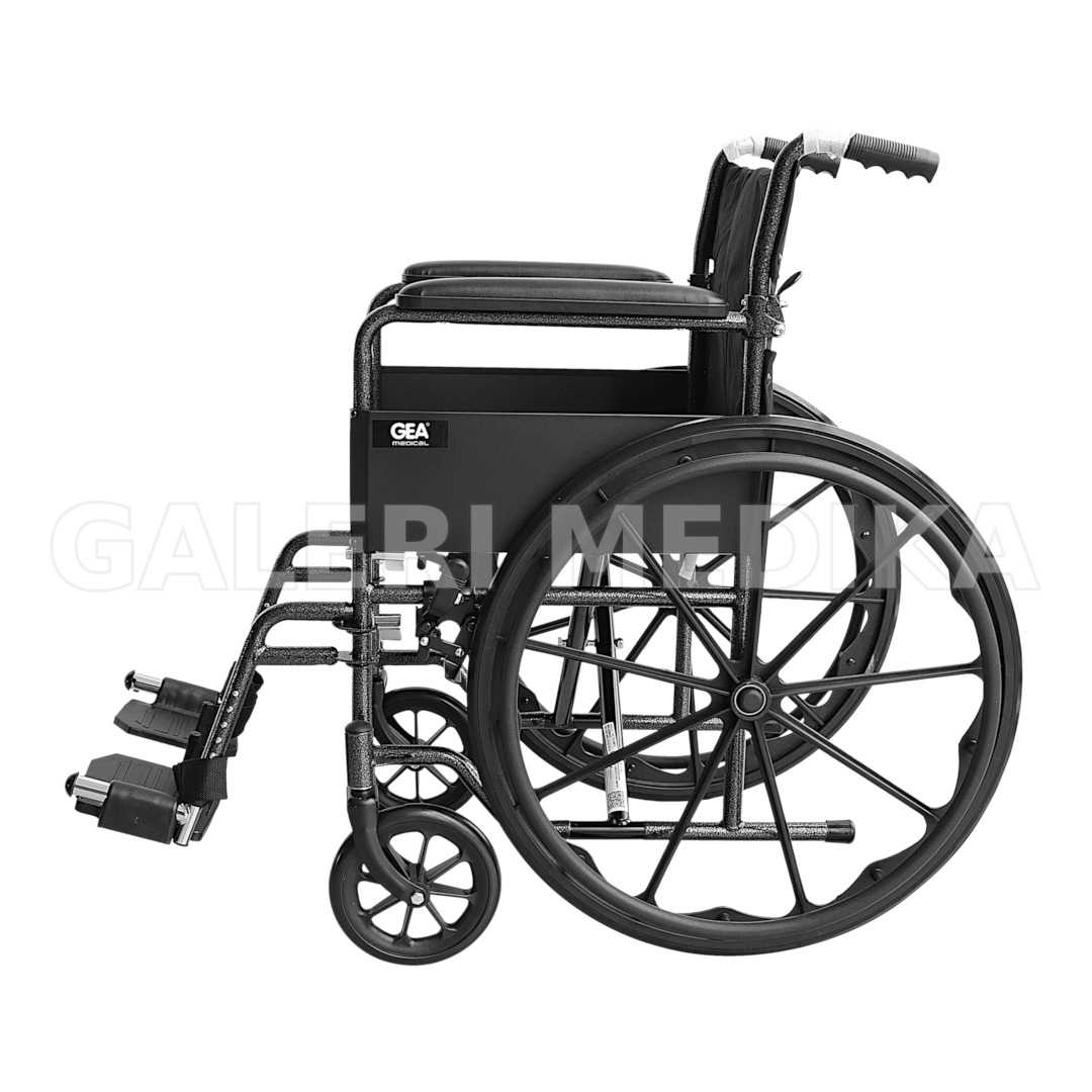 Kursi Roda GEA YJ-001 Velg Racing Steel Wheelchair