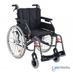 Kursi Roda GEA AL-001J-51 Aluminium Premium Quality