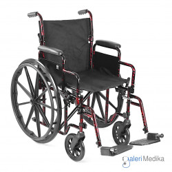 Kursi Roda Standard GEA YJ-023E Steel Wheelchair Premium
