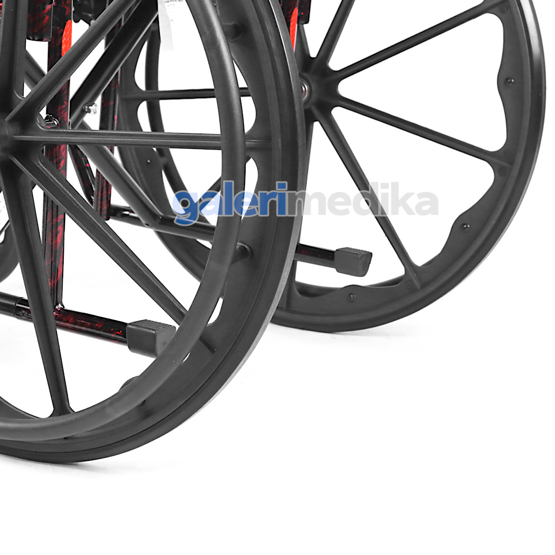 Kursi Roda Standard GEA YJ-023E Steel Wheelchair