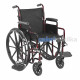 Kursi Roda Standard GEA YJ-023E Steel Wheelchair