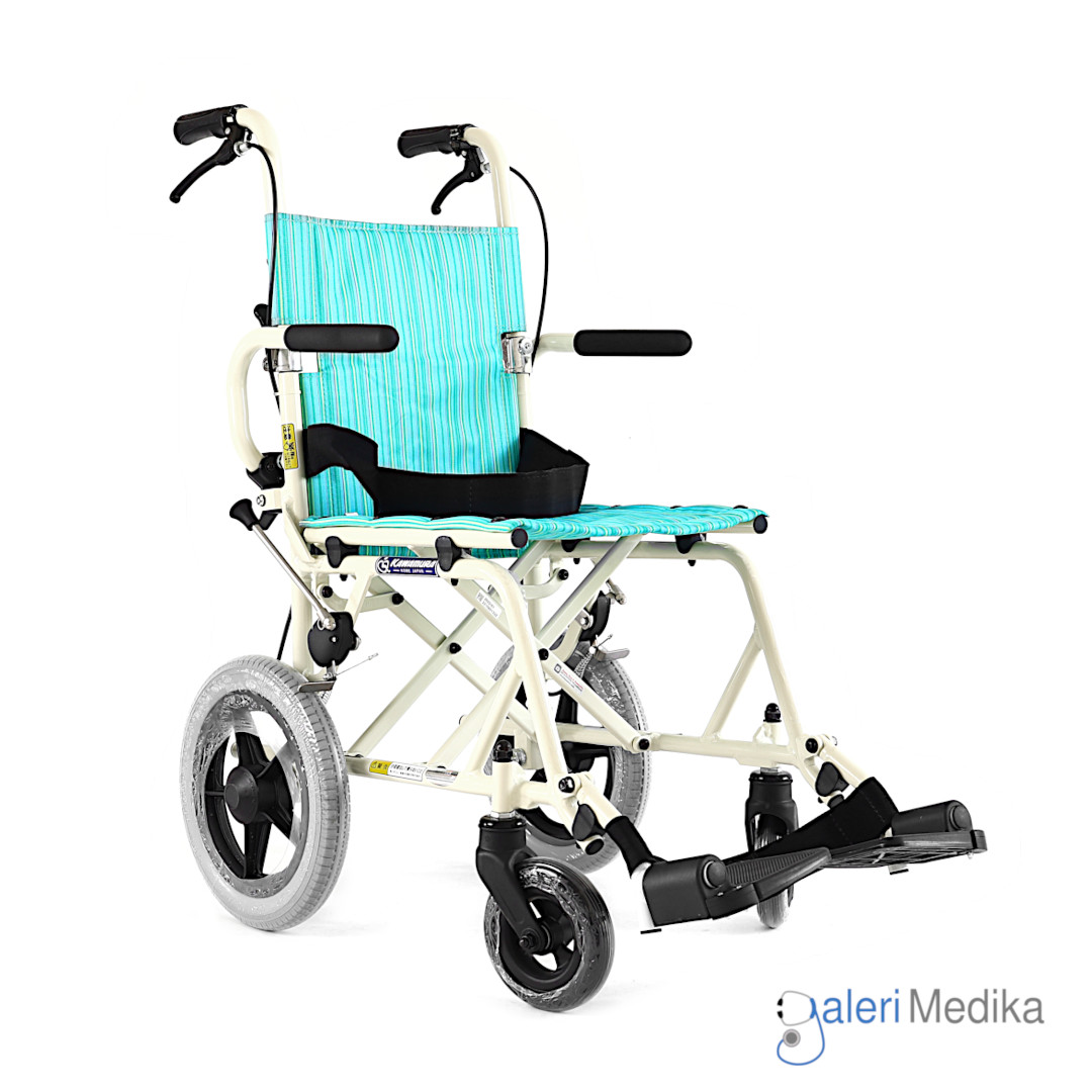 Kursi Roda Jepang Kawamura KA6 Travel Wheelchair