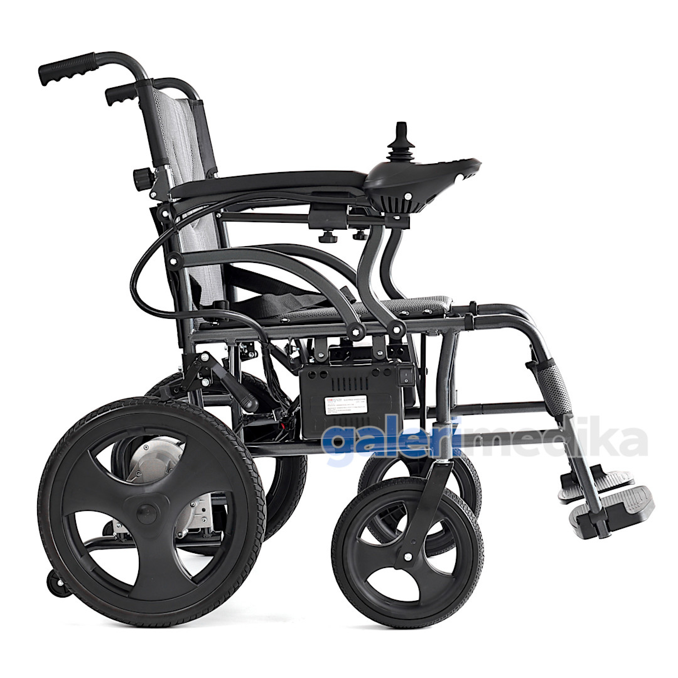 Kursi Roda Elektrik Lipat OneHealth KY123 | Galeri Medika
