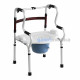 Commode Chair OneHealth KY-822L + Walker