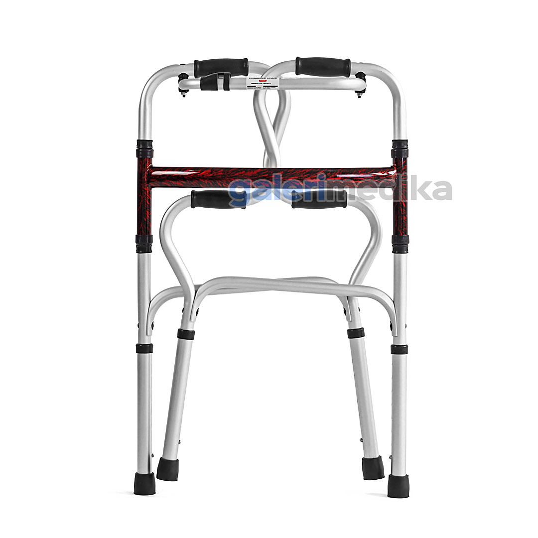 Commode Chair OneHealth KY-822L + Walker
