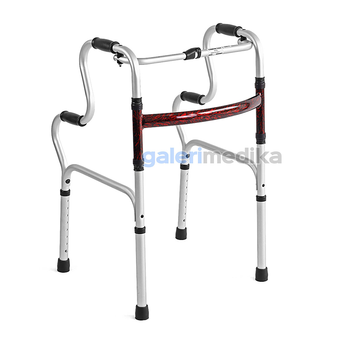 Commode Chair OneHealth KY-822L + Walker