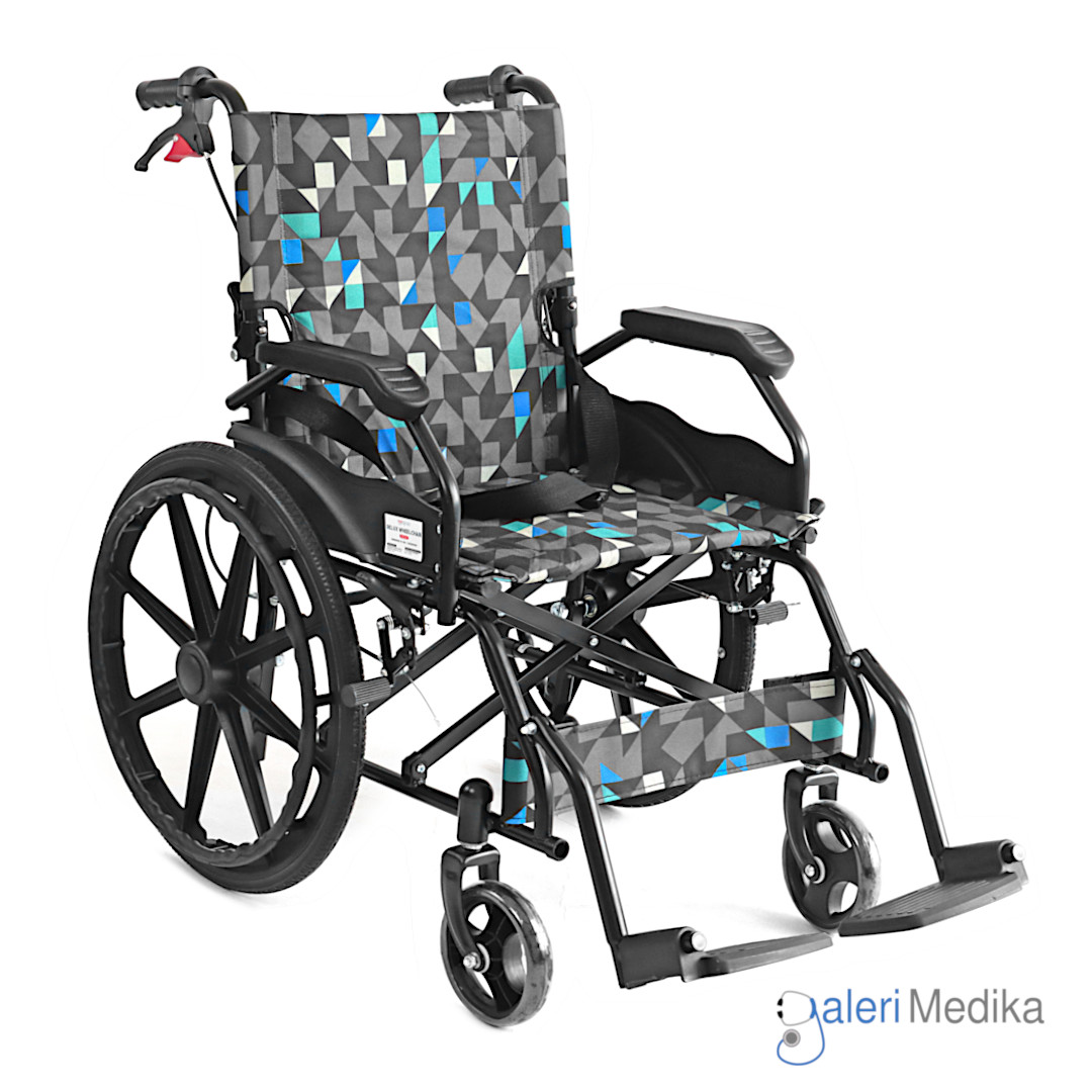 Kursi Roda OneHealth KY863LAJ Delux Wheelchair