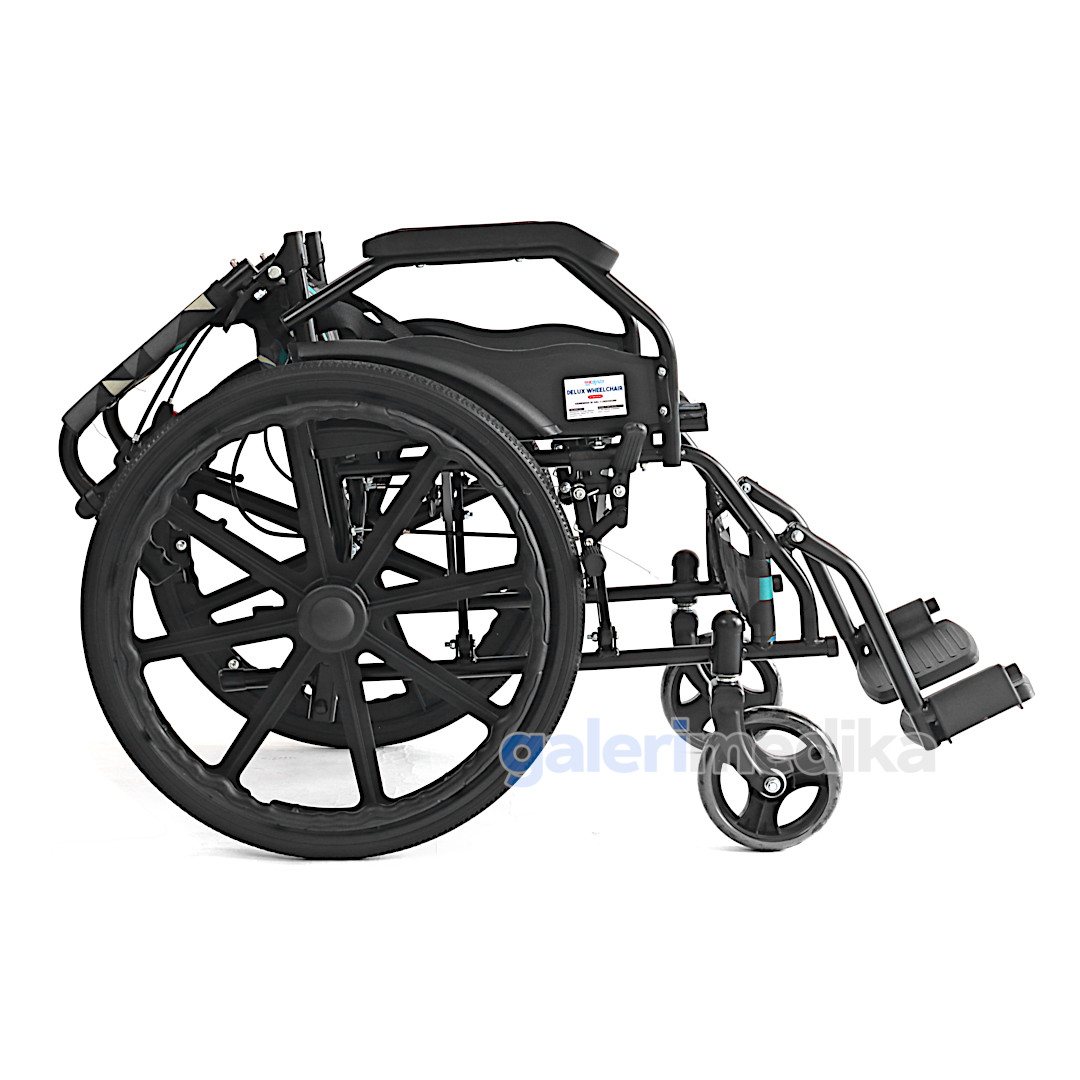 Kursi Roda OneHealth KY863LAJ Delux Wheelchair