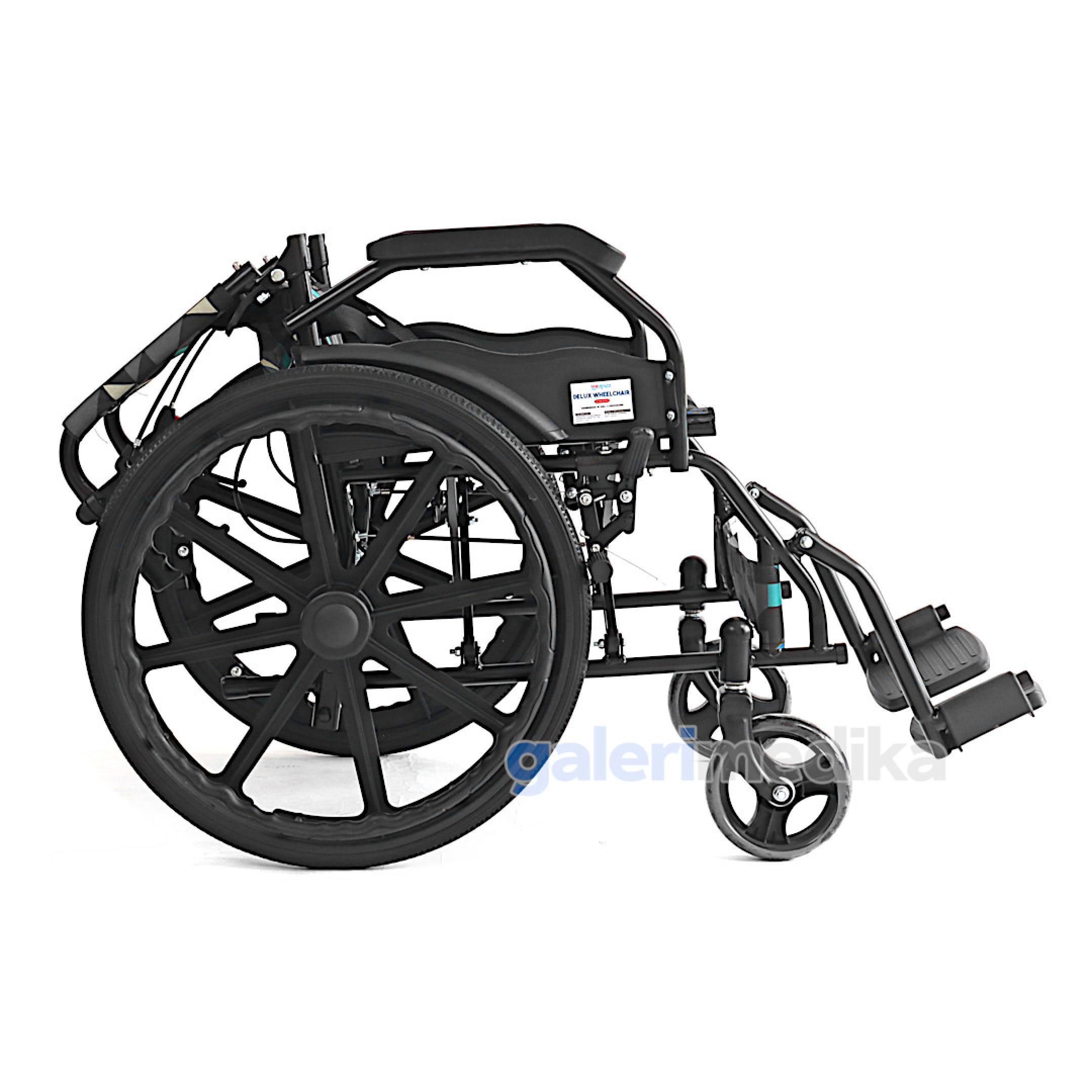 Kursi Roda OneHealth KY863LAJ Delux Wheelchair | Galeri Medika