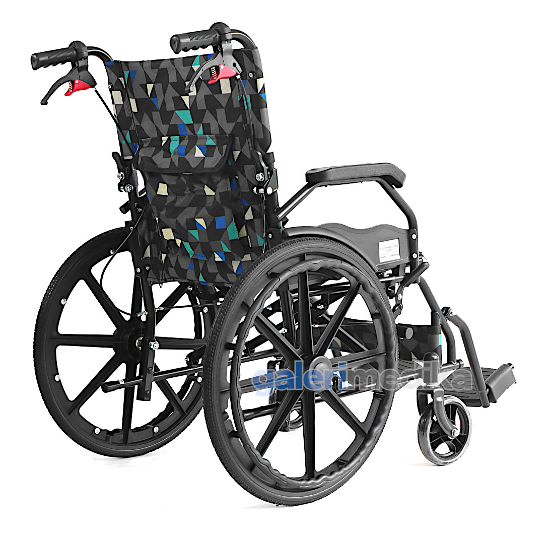 Kursi Roda OneHealth KY863LAJ Delux Wheelchair