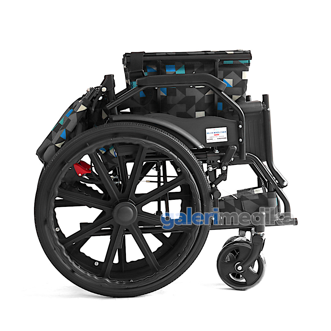 Kursi Roda OneHealth KY863LAJ Delux Wheelchair