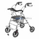 Rollator OneHealth KY 9148-LA Alat Bantu Jalan 2 Fungsi