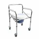 Commode Chair OneHealth KY696 Toilet Portable + Roda Commode Chair OneHealth KY696 Toilet Portable + Roda