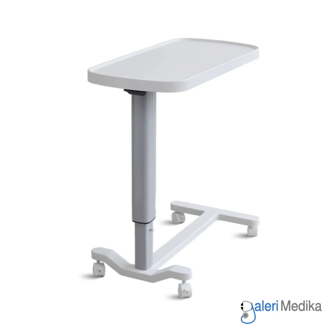 Meja PORTABLE Hidrolik OneHealth OH-OT08 ABS Overbed Table Meja PORTABLE Hidrolik OneHealth OH-OT08 ABS Overbed Table