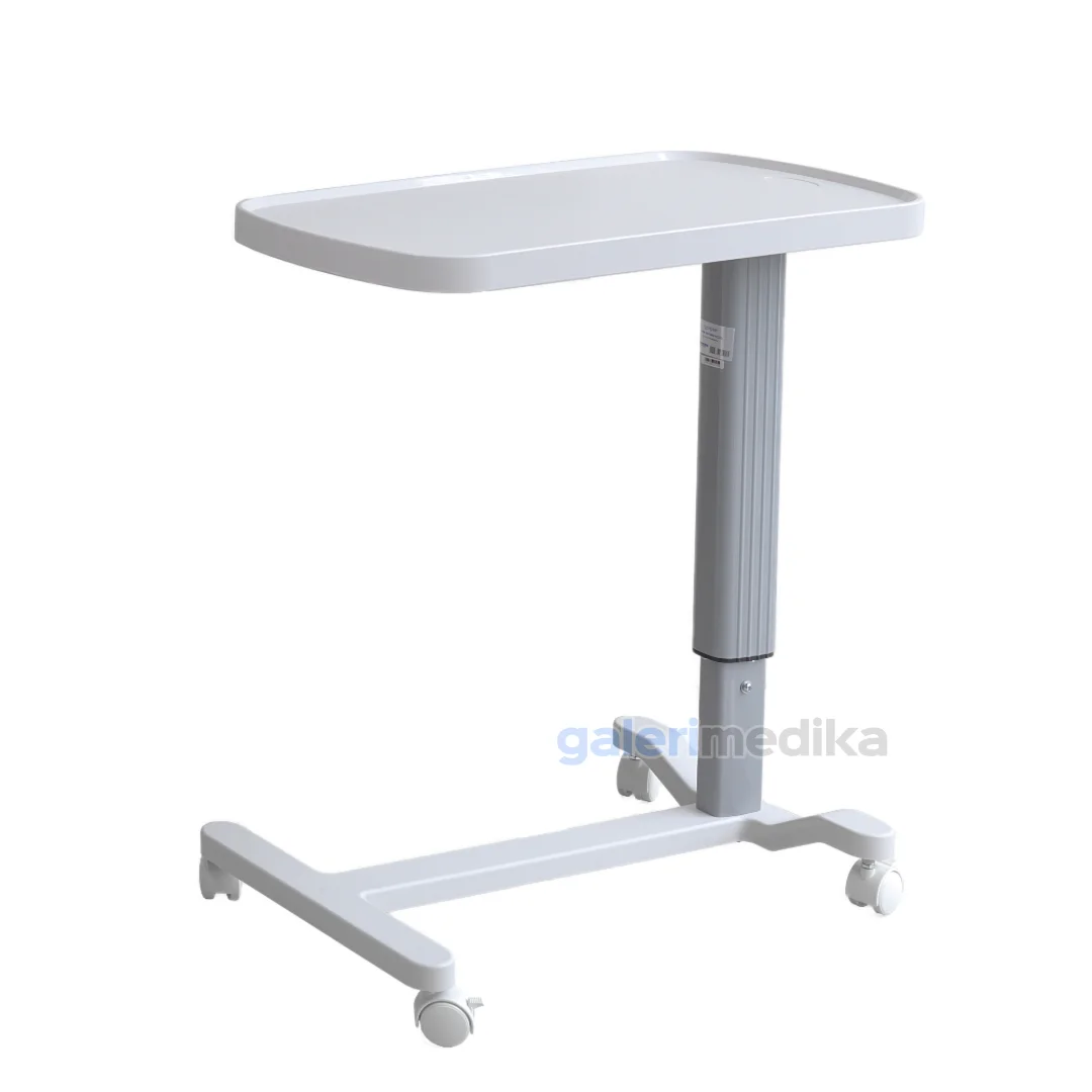 Meja PORTABLE Hidrolik OneHealth OH-OT08 ABS Overbed Table Meja PORTABLE Hidrolik OneHealth OH-OT08 ABS Overbed Table