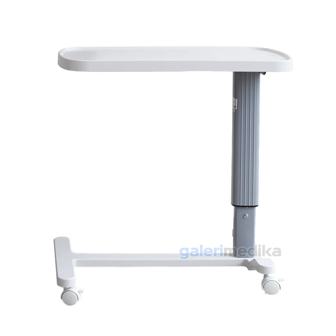 Meja PORTABLE Hidrolik OneHealth OH-OT08 ABS Overbed Table Meja PORTABLE Hidrolik OneHealth OH-OT08 ABS Overbed Table