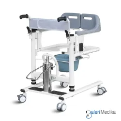 Kursi Transfer Pasien Hidrolik OneHealth OH-TC03 + Commode Chair Kursi Transfer Pasien Hidrolik OneHealth OH-TC03 + Commode Chair