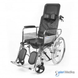 Kursi Roda 3in1 Multifungsi OneHealth Velg Jari Kursi Roda 3in1 Multifungsi OneHealth Velg Jari