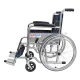 Kursi Roda Standar Anak OneHealth OH-809 Steel Chrome Wheelchair Kursi Roda Standar Anak OneHealth OH-809 Steel Chrome Wheelchair