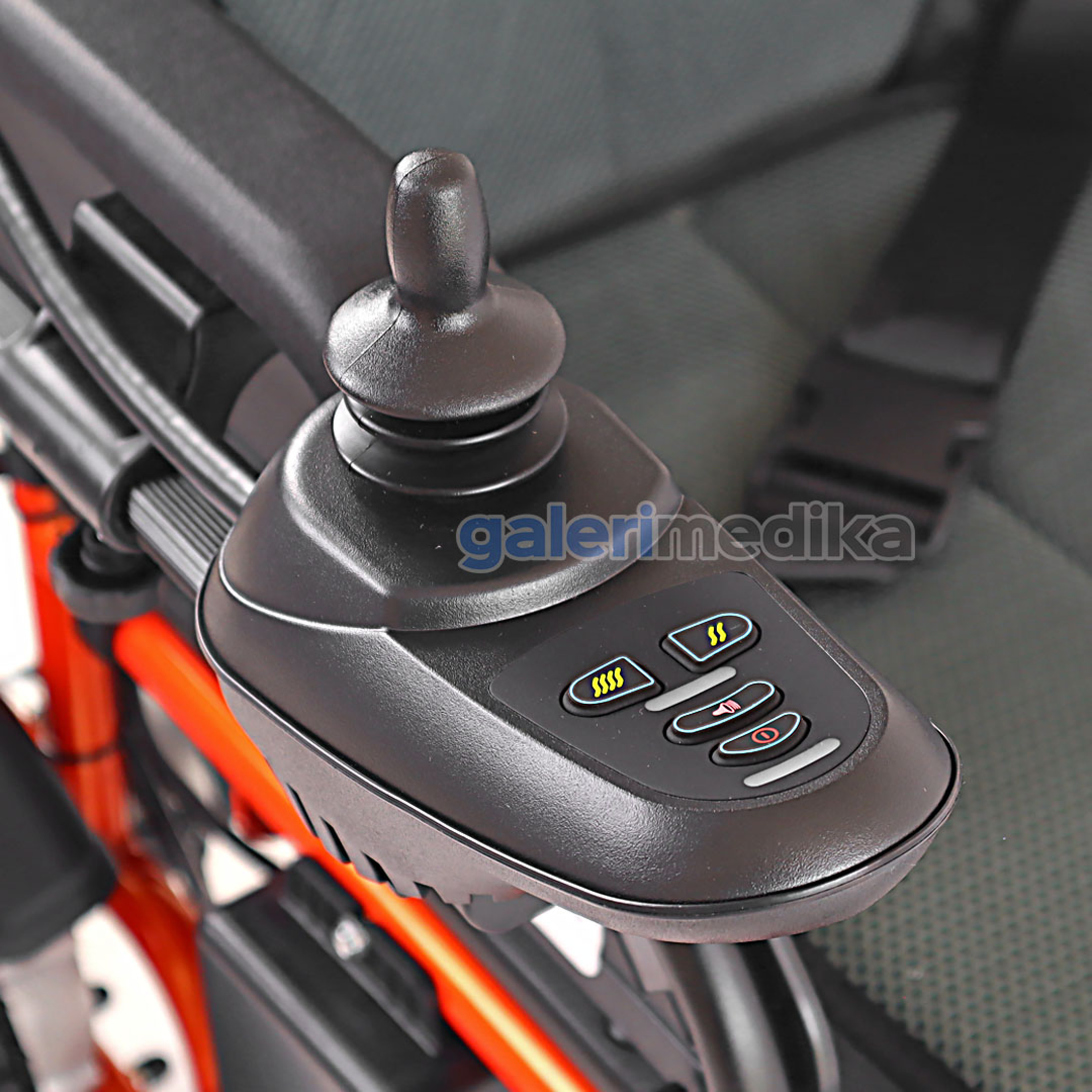 Kursi Roda Travel Elektrik OneHealth KY123 Smart Wheelchair | Galeri Medika