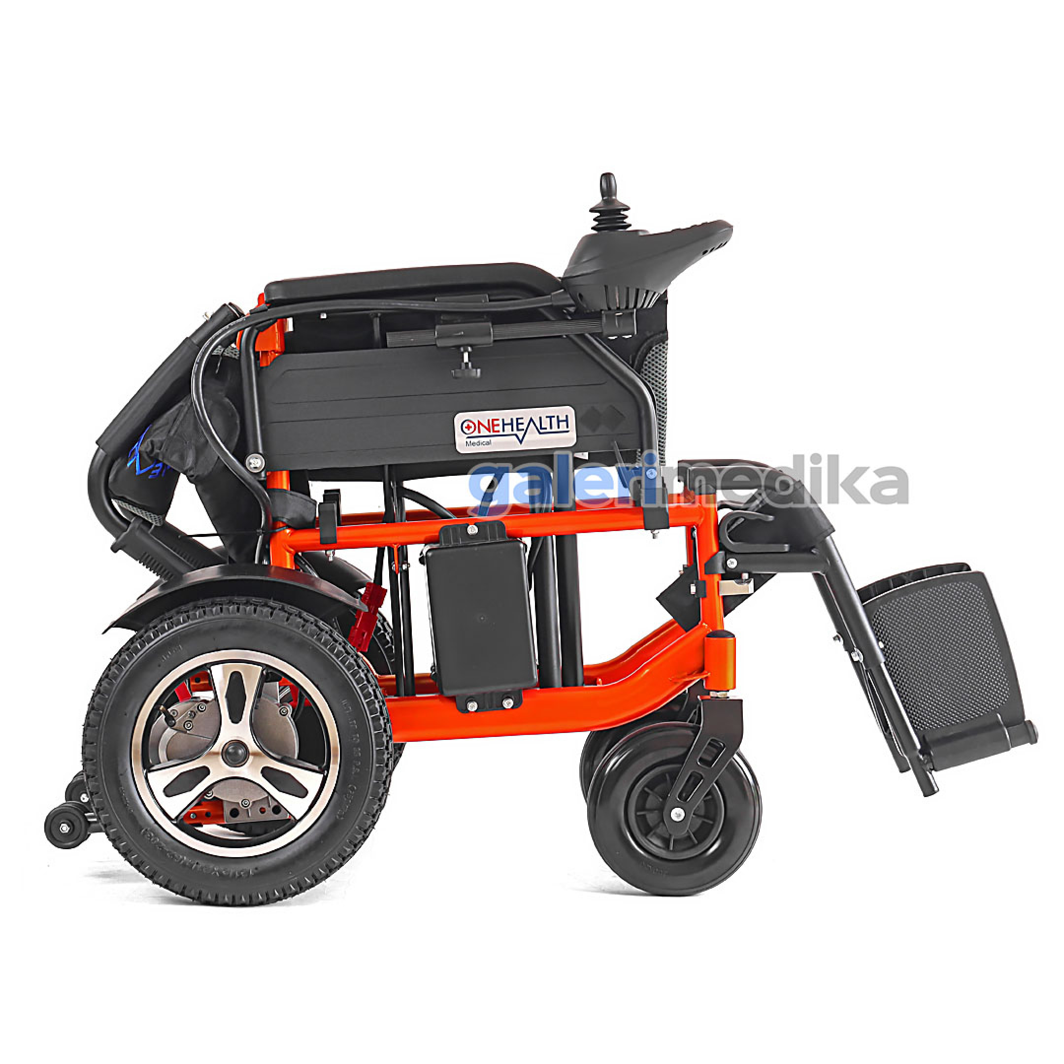 Kursi Roda Travel Elektrik OneHealth KY123 Smart Wheelchair | Galeri Medika