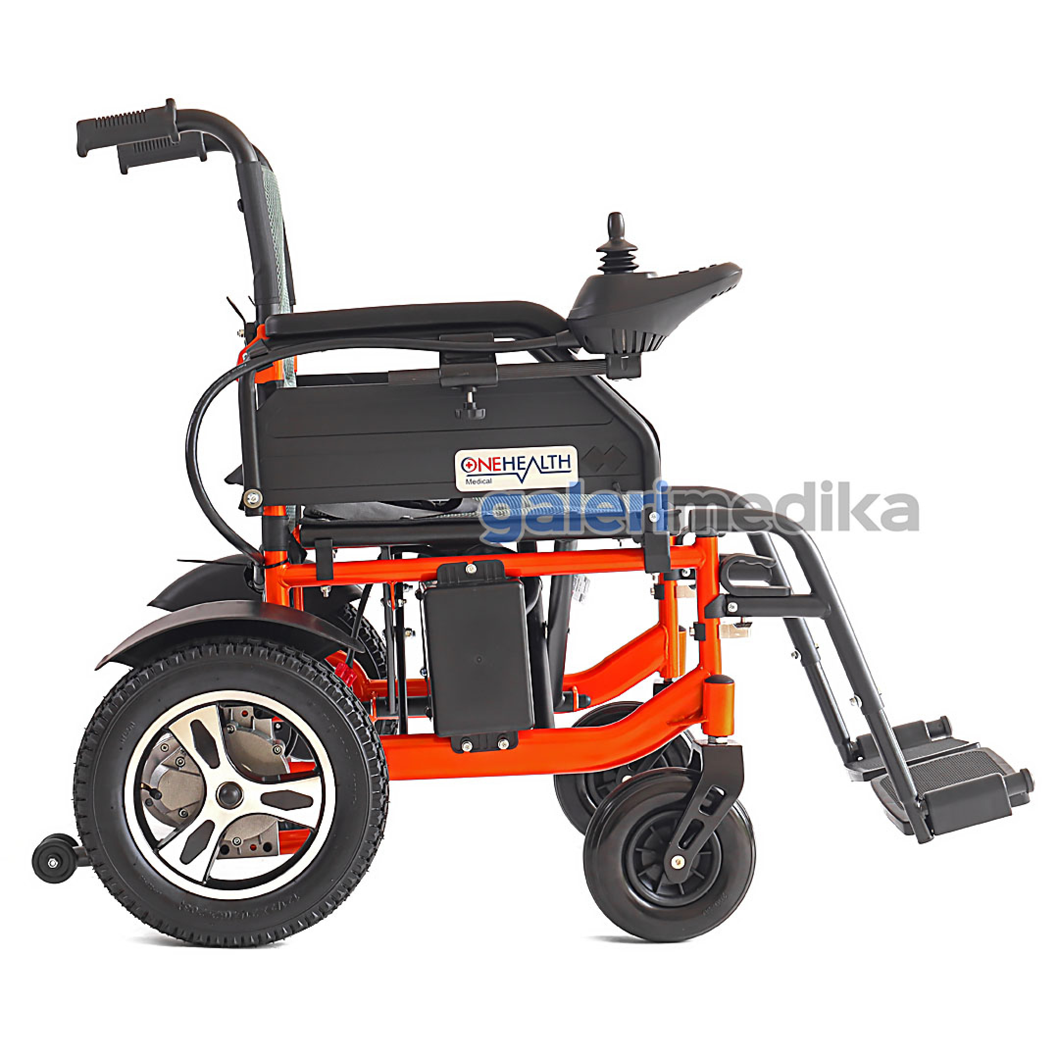 Kursi Roda Travel Elektrik OneHealth KY123 Smart Wheelchair | Galeri Medika