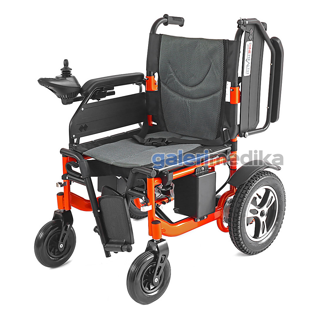 Kursi Roda Travel Elektrik OneHealth Smart Wheelchair