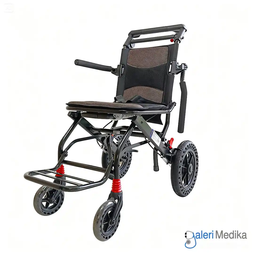 ONEMED FS 800L PRIME Kursi Roda Traveling + Handle Roda ANTI BOCOR ONEMED FS 800L PRIME Kursi Roda Traveling + Handle Roda ANTI BOCOR
