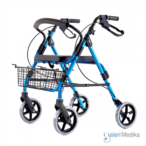 Rollator Onemed FS965LH-1 A3 Alat Bantu Jalan Rollator Onemed FS965LH-1 A3 Alat Bantu Jalan
