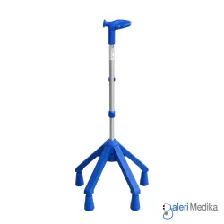 Tongkat Kaki 4 Rebotec Quadro Anatomic Handle 152 - Left Tongkat Kaki 4 Rebotec Quadro Anatomic Handle 152 - Left
