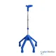 Tongkat Kaki 4 Rebotec Quadro Anatomic Handle 152 - Left Tongkat Kaki 4 Rebotec Quadro Anatomic Handle 152 - Left