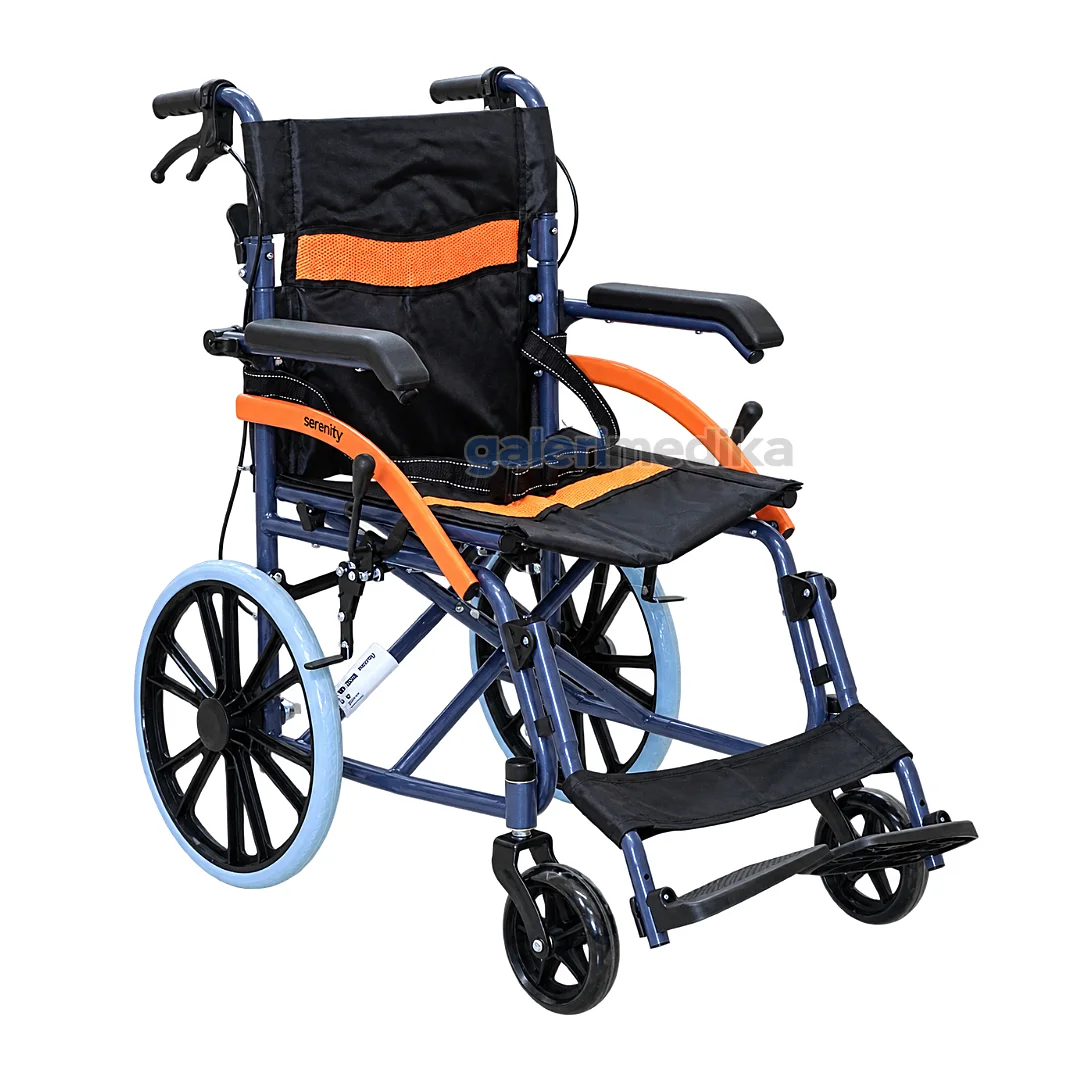 Kursi Roda Travel Serenity 303.C