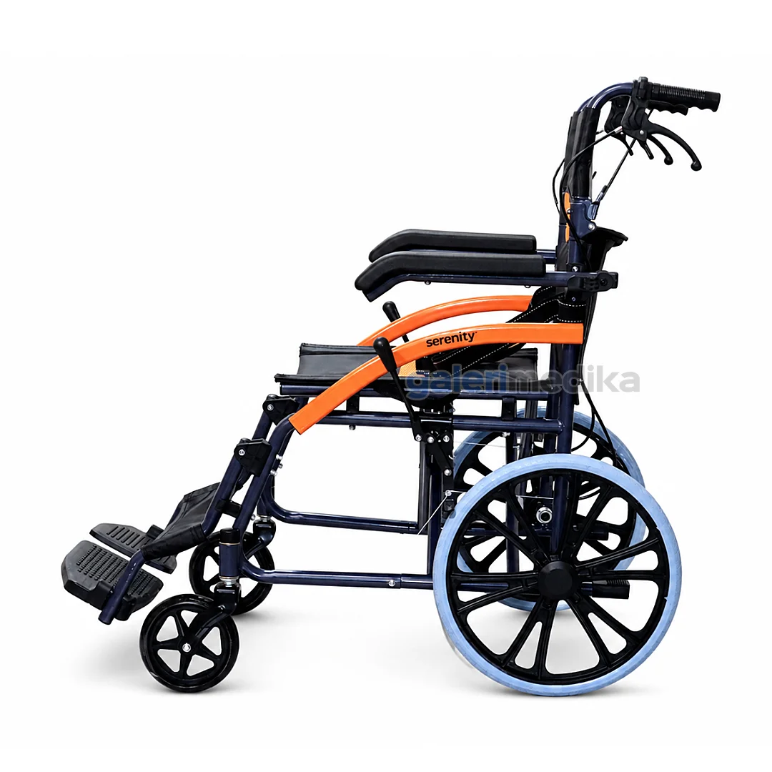 Kursi Roda Travel Serenity 303.C