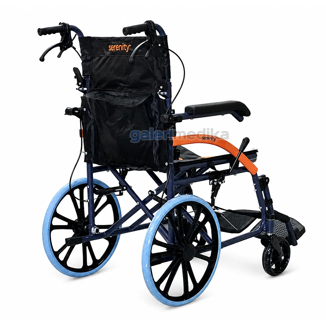 Kursi Roda Travel Serenity 303.C