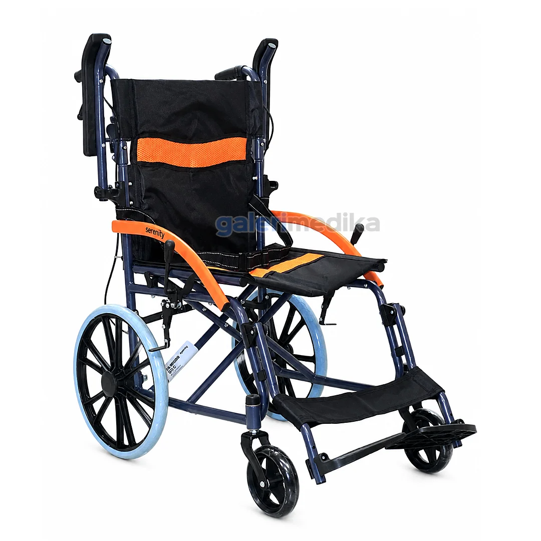 Kursi Roda Travel Serenity 303.C