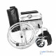 Kursi Roda 2in1 Serenity FS609U + Commode