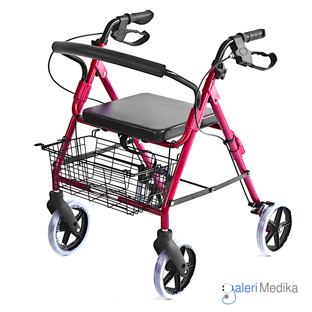 Rollator Serenity FS965LH Alat Bantu Jalan