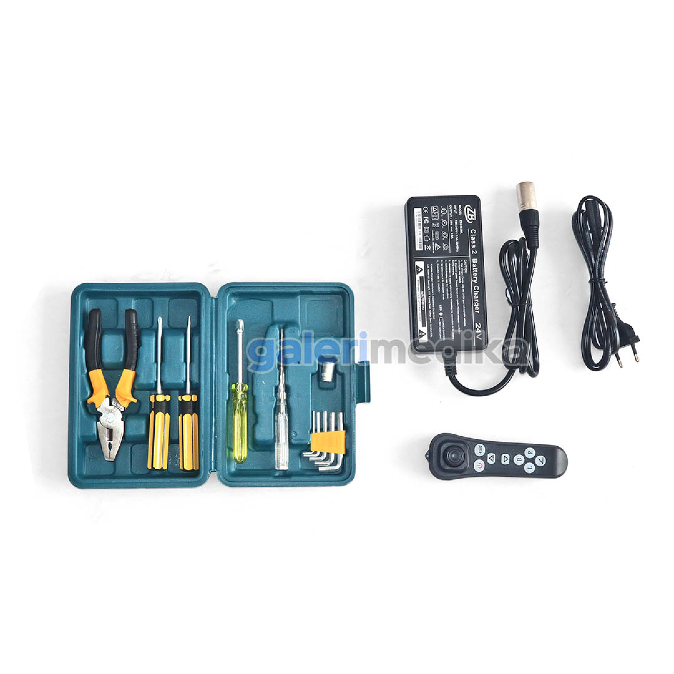 Kursi Roda Elektrik Reclining Serenity Puma II + Handle & Remote ...