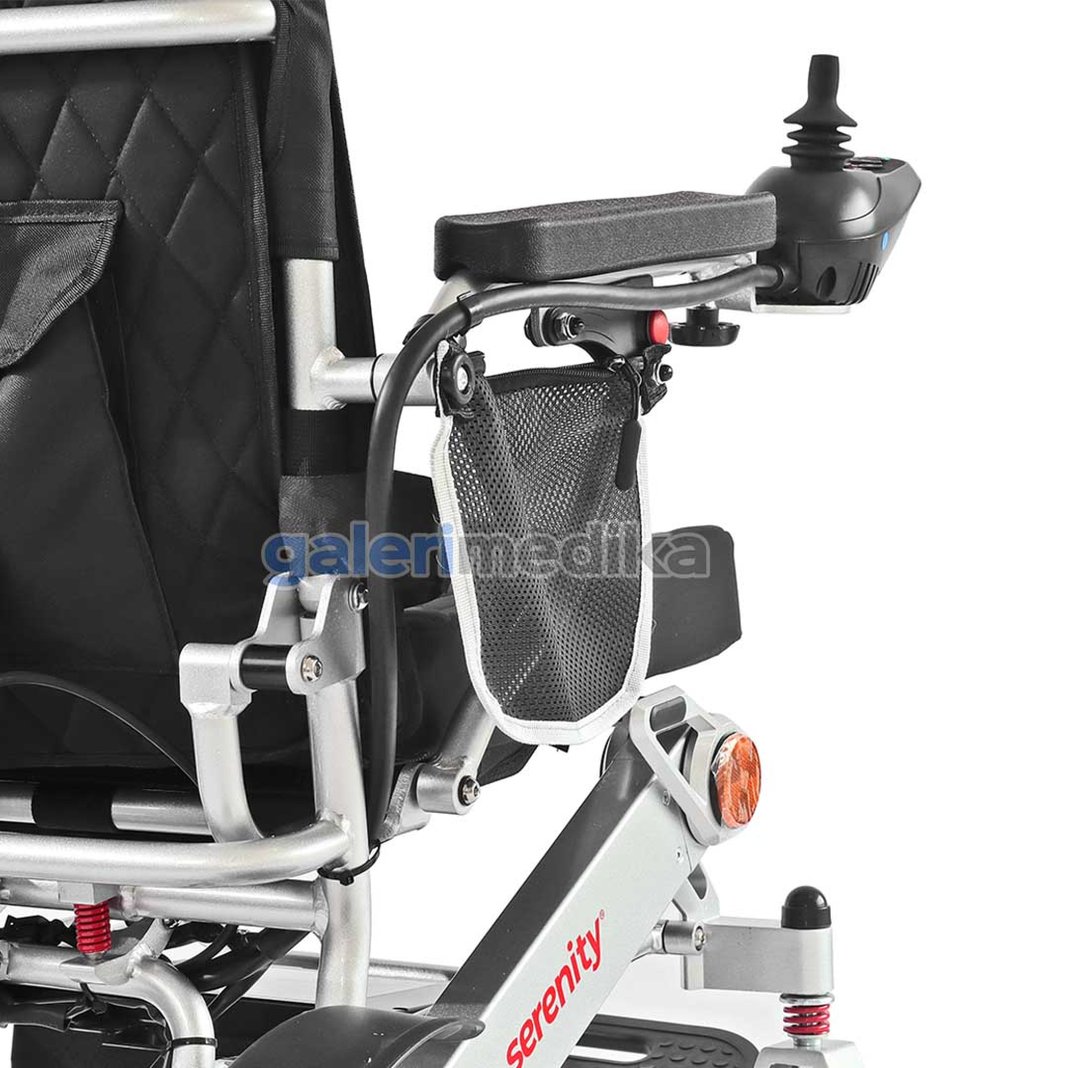 Kursi Roda Elektrik Reclining Serenity Puma II + Handle & Remote ...