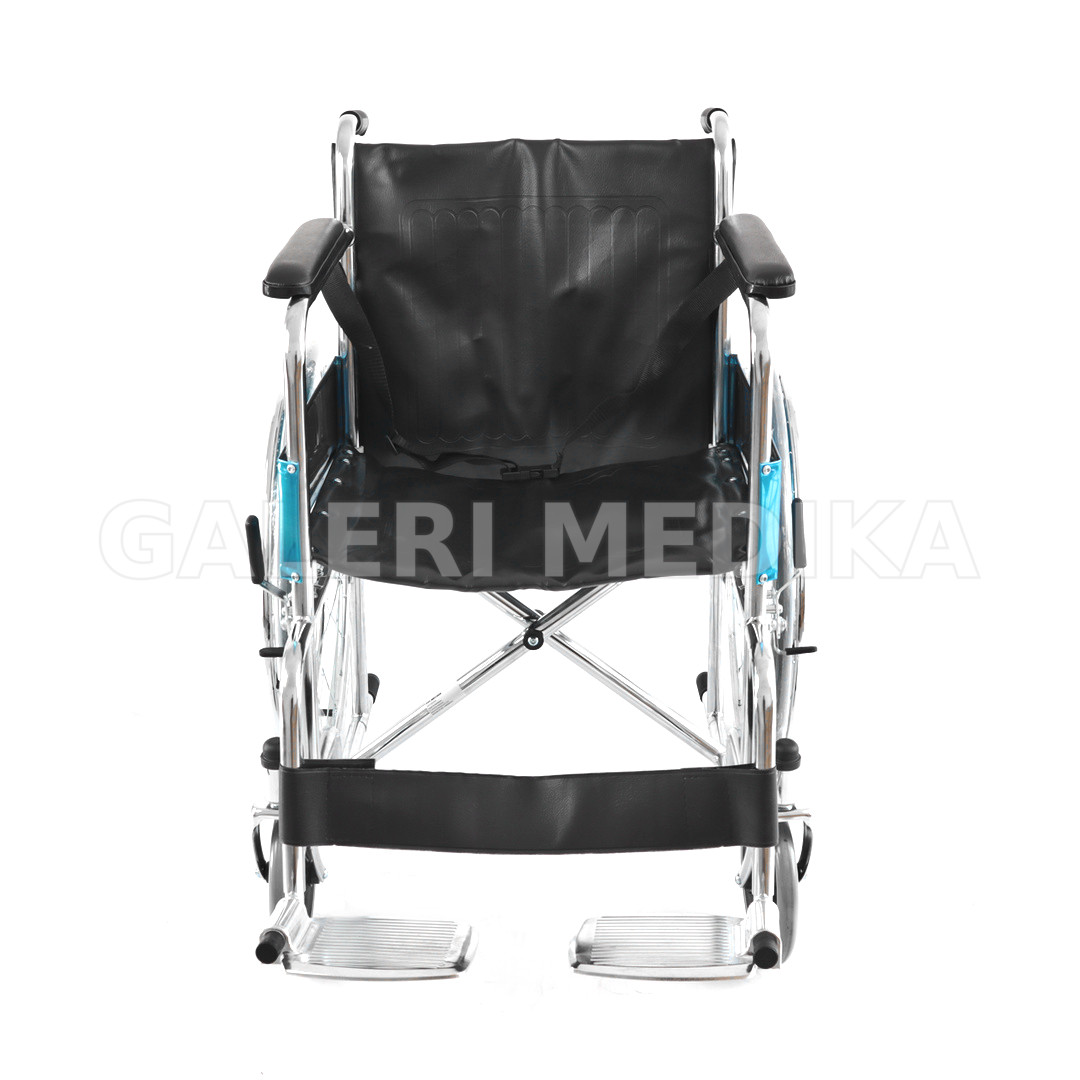 Kursi Roda Standar Serenity SR-809S Steel