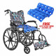 Kursi Roda Serenity SR-862 Steel Wheelchair