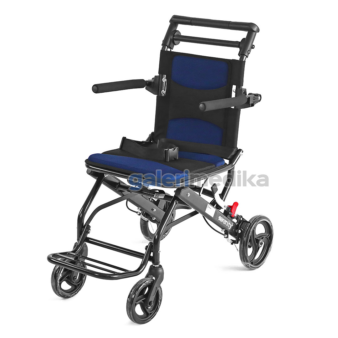 Kursi Roda Travel Lipat Aluminium Serenity T001